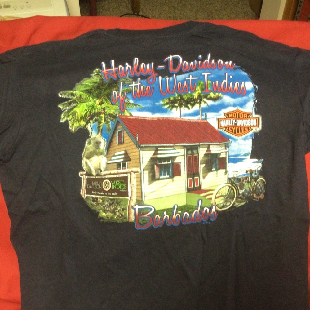 HARLEY-DAVIDSON T-shirt Barbados